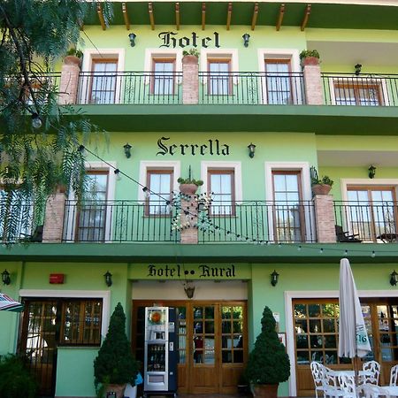 Hotel Rural Serrella Castell De Castells Exterior foto