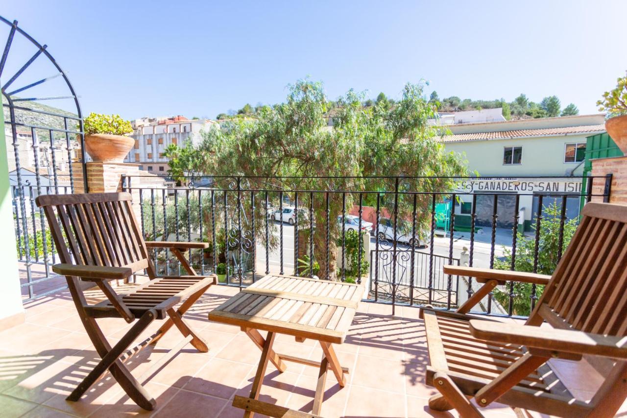 Hotel Rural Serrella Castell De Castells Exterior foto