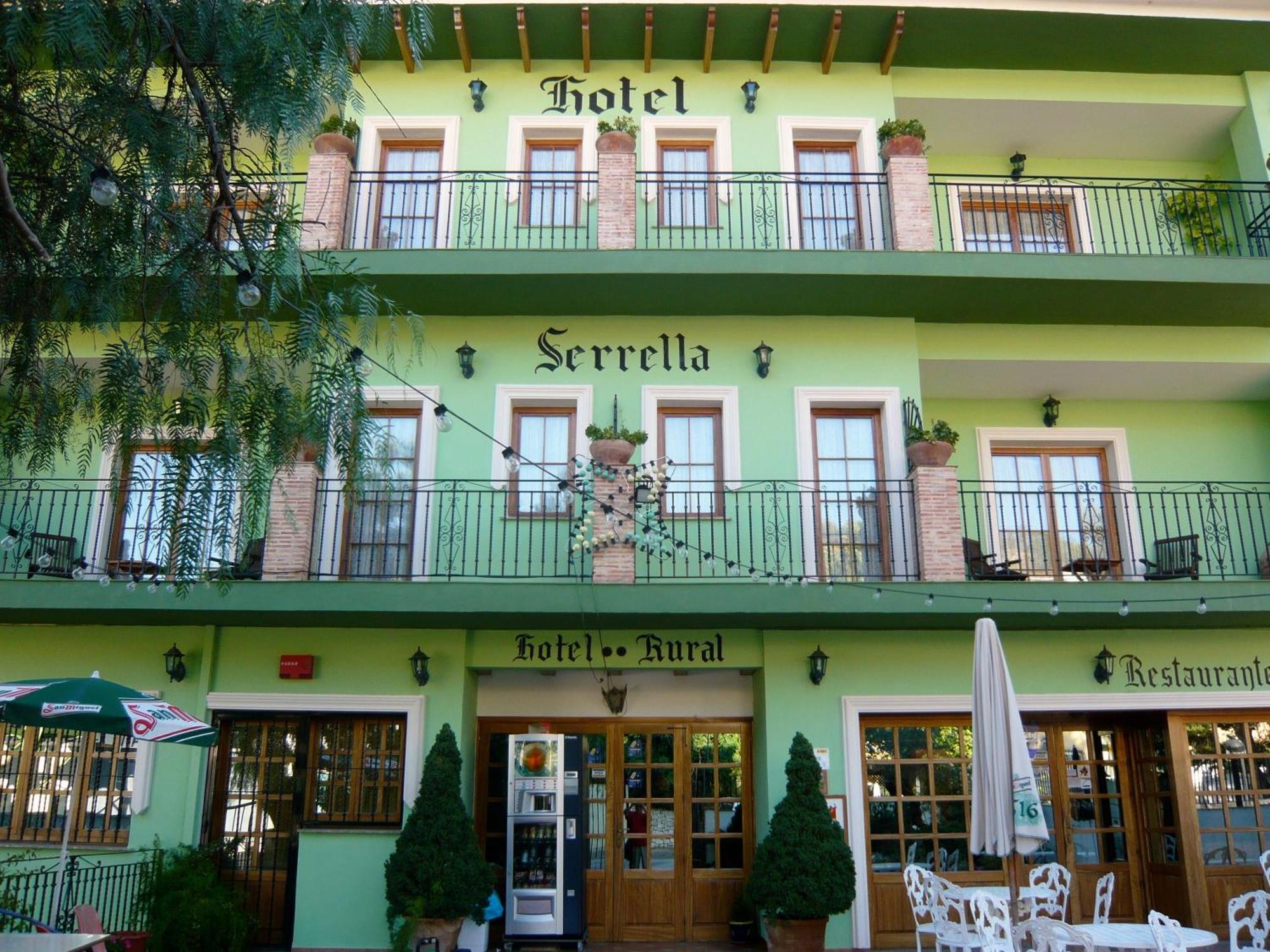Hotel Rural Serrella Castell De Castells Exterior foto