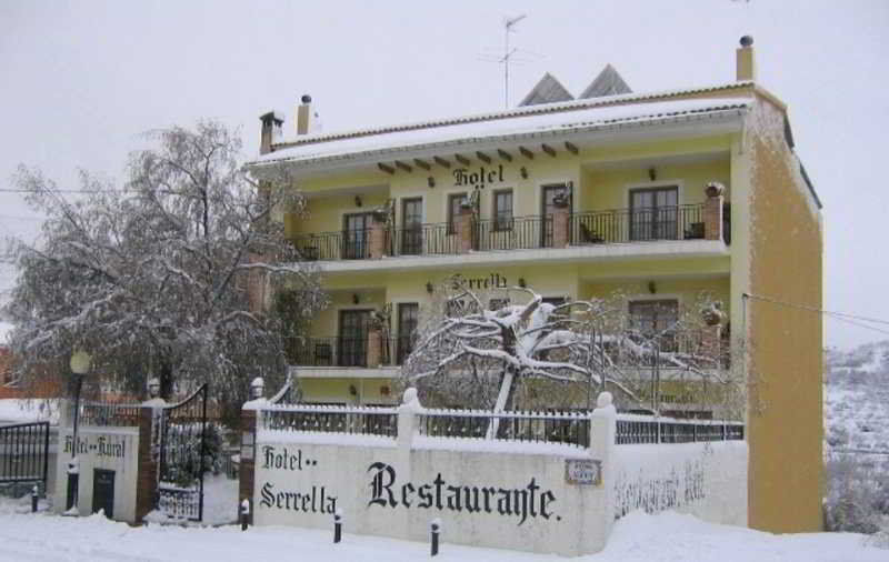 Hotel Rural Serrella Castell De Castells Exterior foto